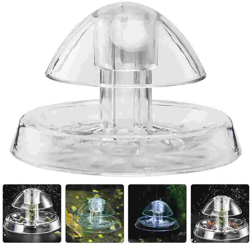 

2 Pcs Snail Trap Aquarium Catcher Plastic Catching Tool Transparent Small Water Supply Fish Tank