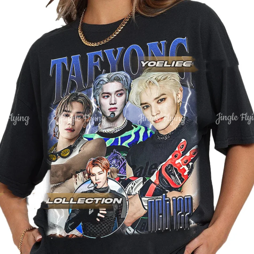 Limited Taeyong Vintage T-Shirt Twice Shirt Gift For Woman And Man Unisex Tee