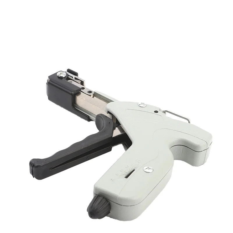 AD-G338 Stainless Steel Self-Locking Cable Tie Gun 200mm Tightening Machine with Tightener for Electric Cable