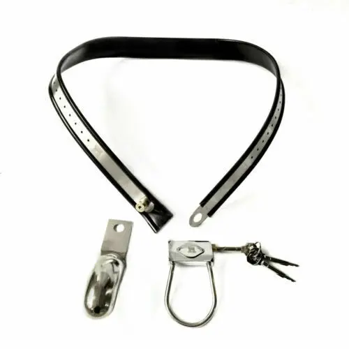 Manyjoy Stainless Steel Male Chastity Belt Device Metal Cock Penis Cage Adjustable Waist BDSM Bondage Pants Adult Sex Toys 18+