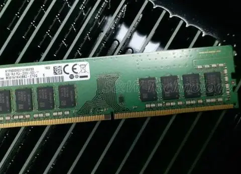 memoria pura de ecc udimm m391a1k43bb2 ctdq 8g 1rx8 pc4 2666v 1pc 01