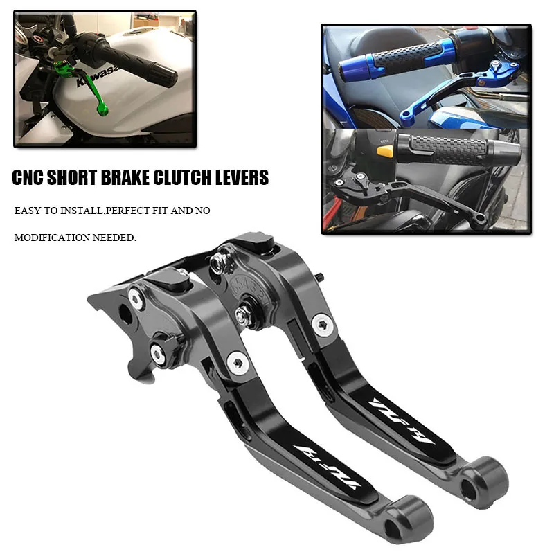 

Регулируемый складной тормозной рычаг для мотоцикла, ручки ручного тормоза, рычаги для YAMAHA YZF R1 2009 2010 2011 2012 2013 2014