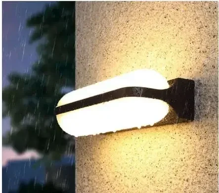 Simple modern Wall lamp balcony indoor LED waterproof outdoor wall lamp corridor wall lamp
