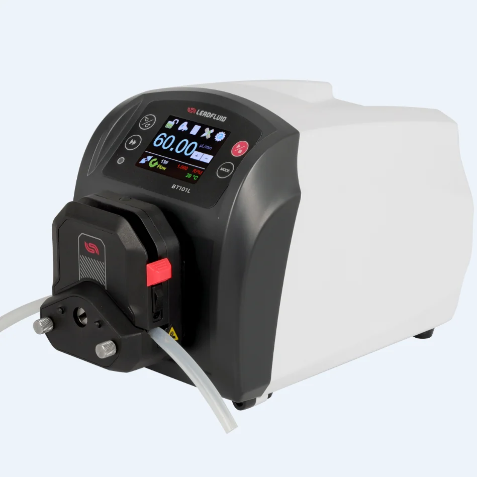 

CHINCAN Promotion BT101L Intelligent Flow Peristaltic Pump 0.00011~750mL/min