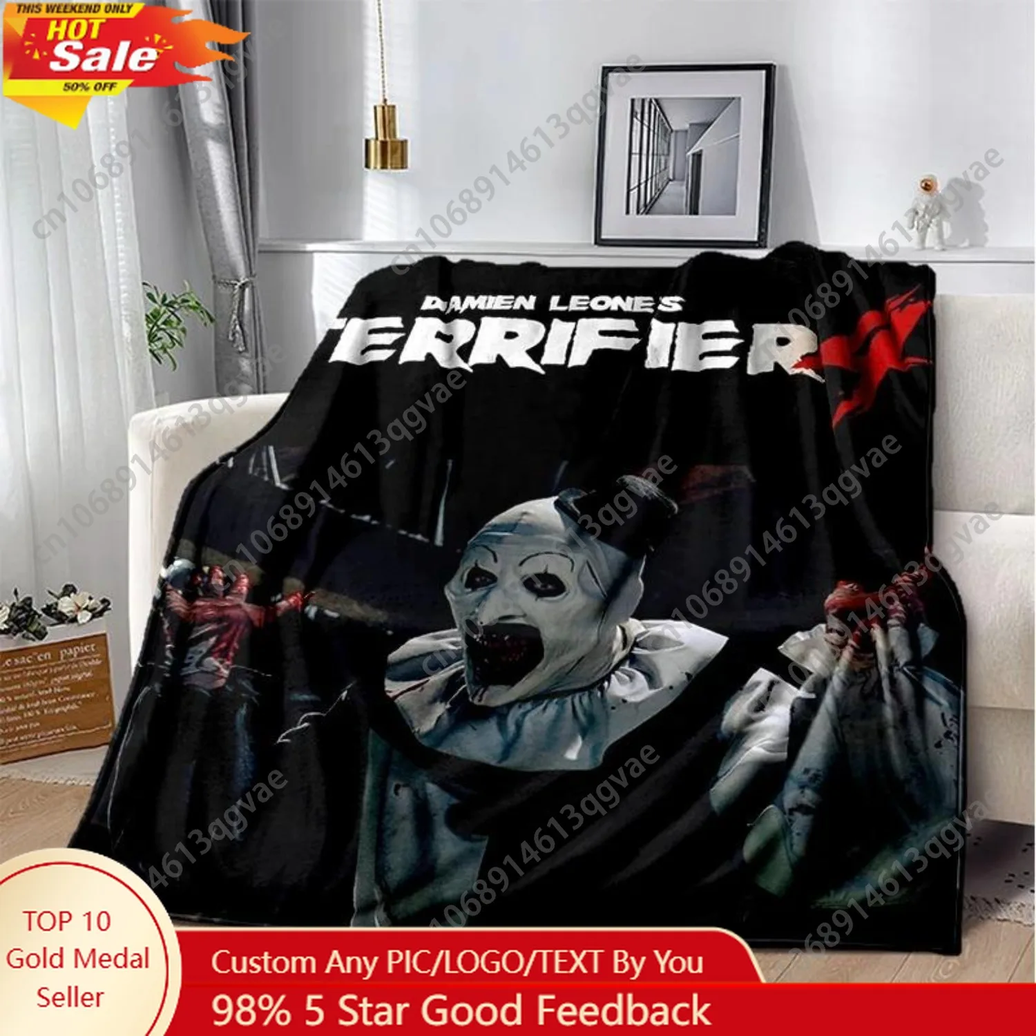 

Christmas 29 Style Horror Movie Film Cartoon Soft Blankets Throw Blanket Comfortable Blanket for Picnic Beds Sofa Home