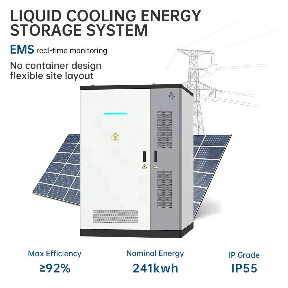 Beny Lifepo4 بطارية 100Kw 230Kwh 241kwh خزانة الطاقة الصناعية والتجارية نظام البطارية الشمسية الجهد العالي