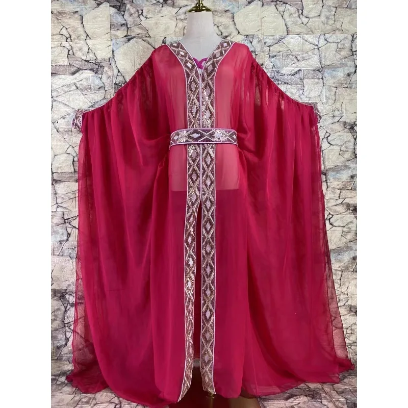 Maßgeschneiderte Bauchtanzkostüme Orientalische Tanzkleidung Haarschaukel Robe Khaleegy Taillenkollektion Harry Class Dress Teamkleid