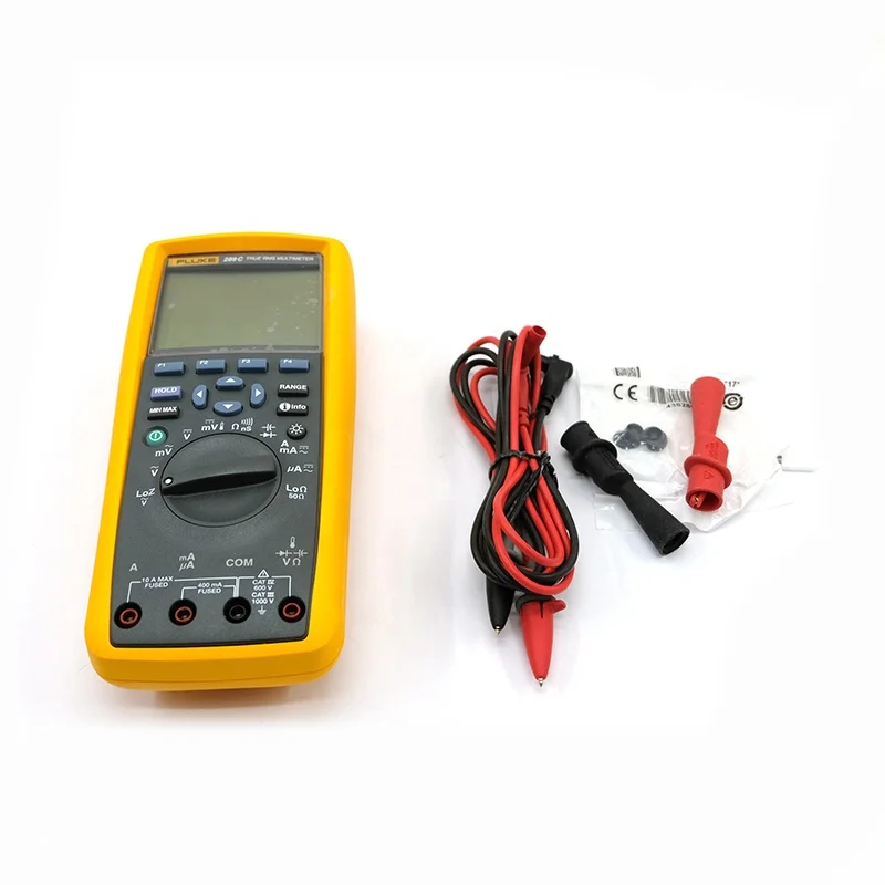 

289 Digital Multimeter IRMS 289/CN Industry Multimeter AC Handheld Digital Multimeter