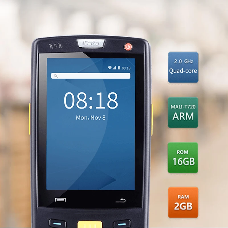 Terminal Portátil de Venta Caliente con Carga Rápida, IP67, Android, Terminal de Pago Portátil