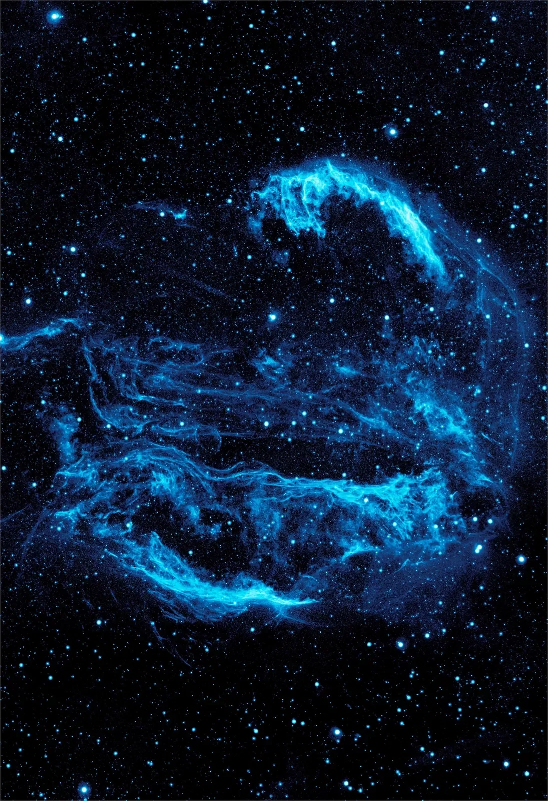 Cygnus Loop Nebula Space Hi GlossPhoto Art Film Print Silk Poster Home Wall Decor