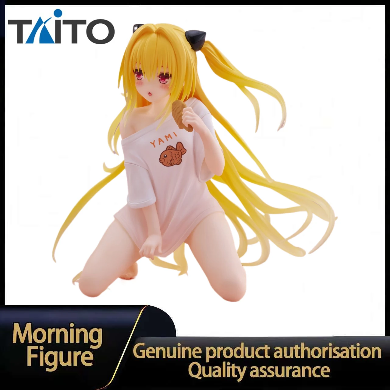 

В наличии: Коллекционная фигурка TAITO Desktop Cute To Love Ru Darkness Golden Darkness Loungewear Ver.