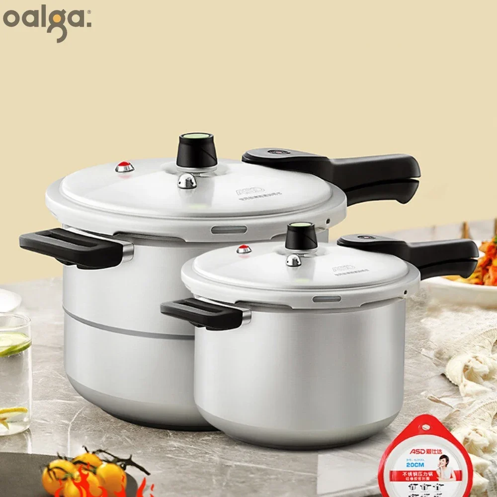 Pressure Cooker Household Gas Induction Cooker Universal Safety Explosion-proof Pressure Cooker Autoclave Panela De Pressão 압력밥솥