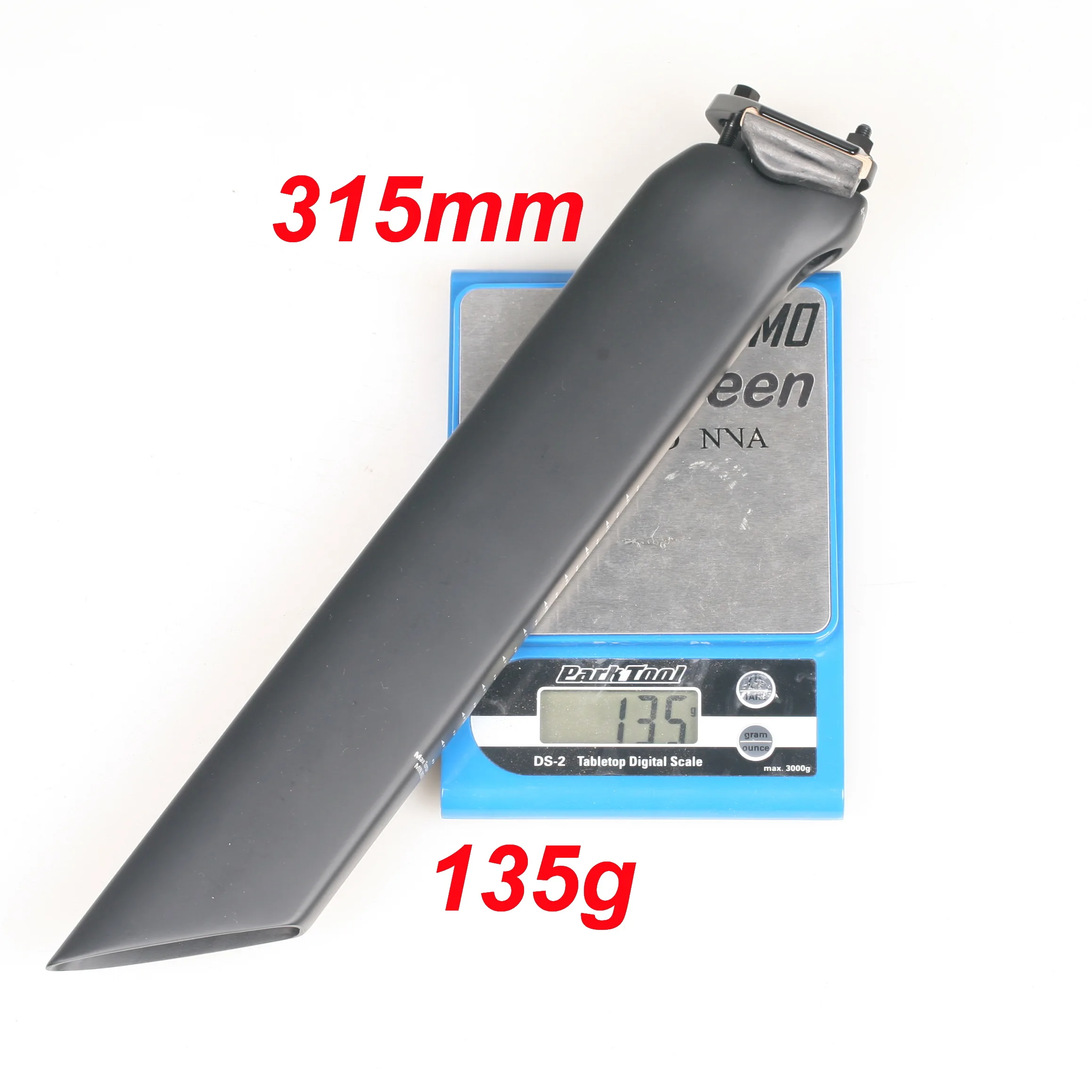 Reggisella in carbonio offset HY Zero/15mm per SCOTT 2023~2026 FOIL 135g