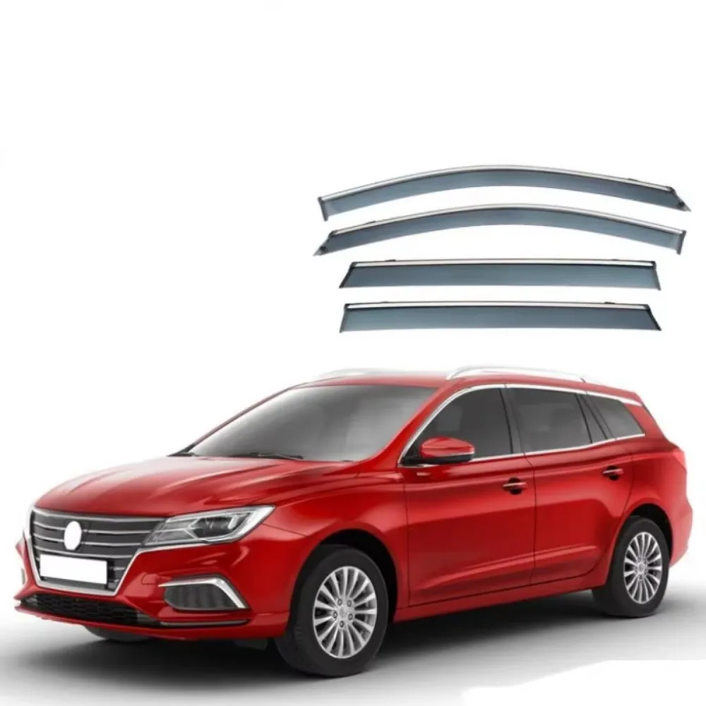 Window Visor Rain Exterior Part Body Kit Accessories For MG 5 MG5 GT SW EV 2012 2013 2014 2015 2016 2017 2018 2019 2020 -2024
