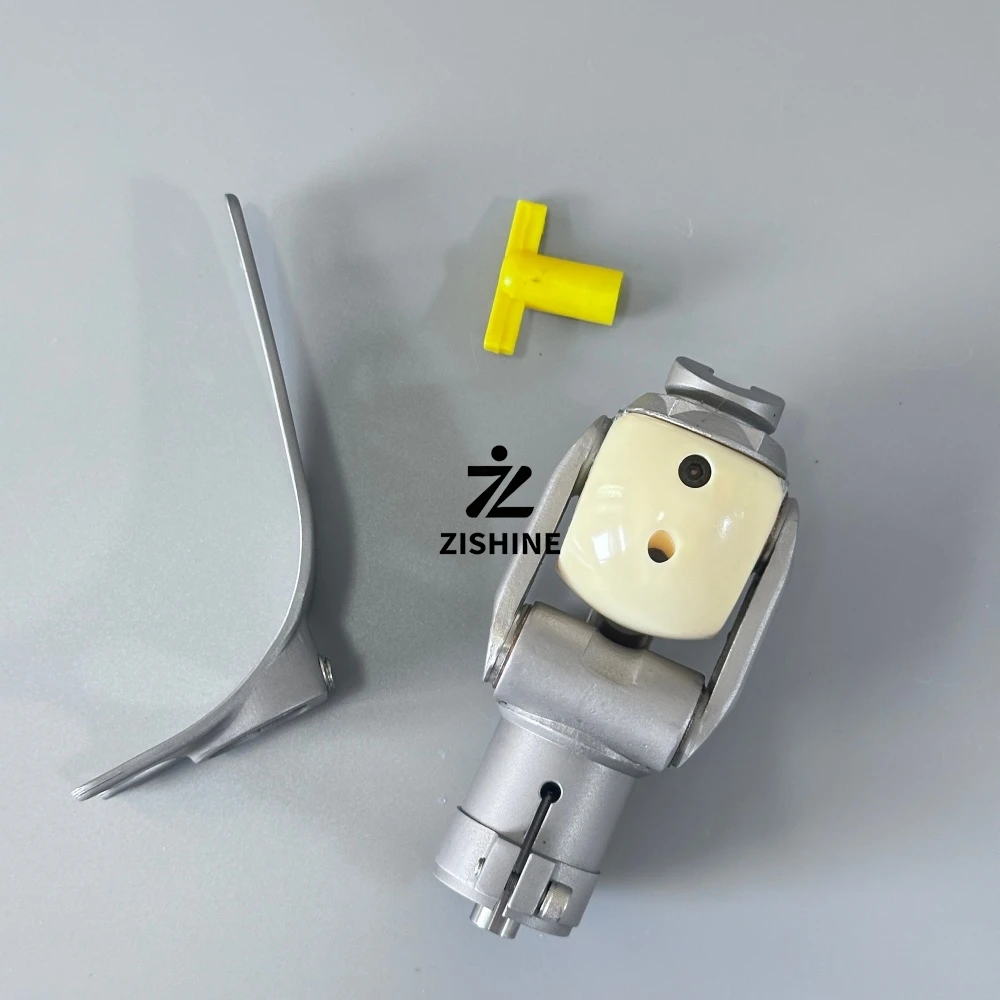 Prosthetic Lock Knee Joint for Knee Disarticulation Stainless Steel Artificial Limb Parts Max Load 100kg Orthopedic Prosthesis
