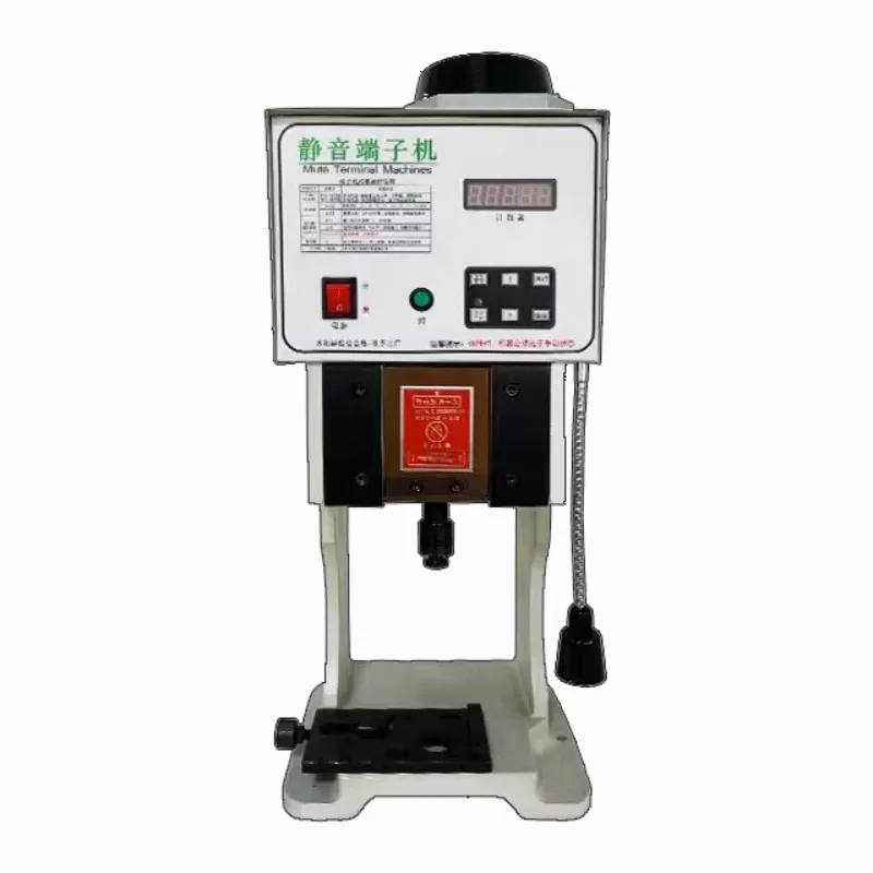 

【Хит продаж】EW-09C Бесшумный пресс для обжима клемм 2т, горизонтальный обжимной станок