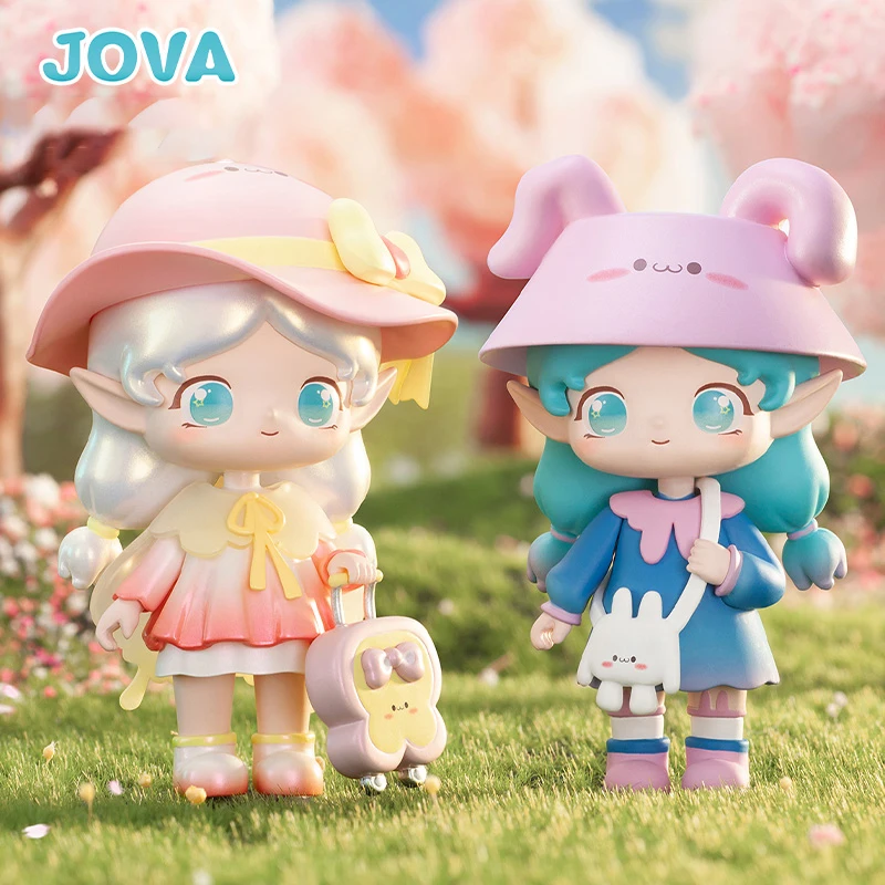 JOVA Journey Series Blind Box 1PC/8PCS Action Figure Fashionable Desktop Creative Decoration Cute Doll Toy Girl Style Girl Gifts