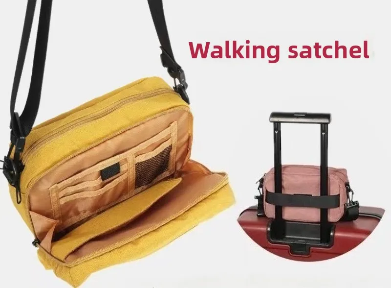 

2025 New Waterproof Travel Passport Chest Bag, Multi-functional, Portable, Anti-theft, Large-capacity Storage Bag