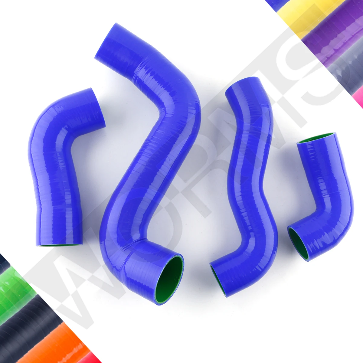 For BMW Mini Cooper S N14 MK2 R55 R56 R57 1.6L 2006-2010 2007 2008 2009 Silicone Intercooler Turbo Boost Hose Pipe Kit