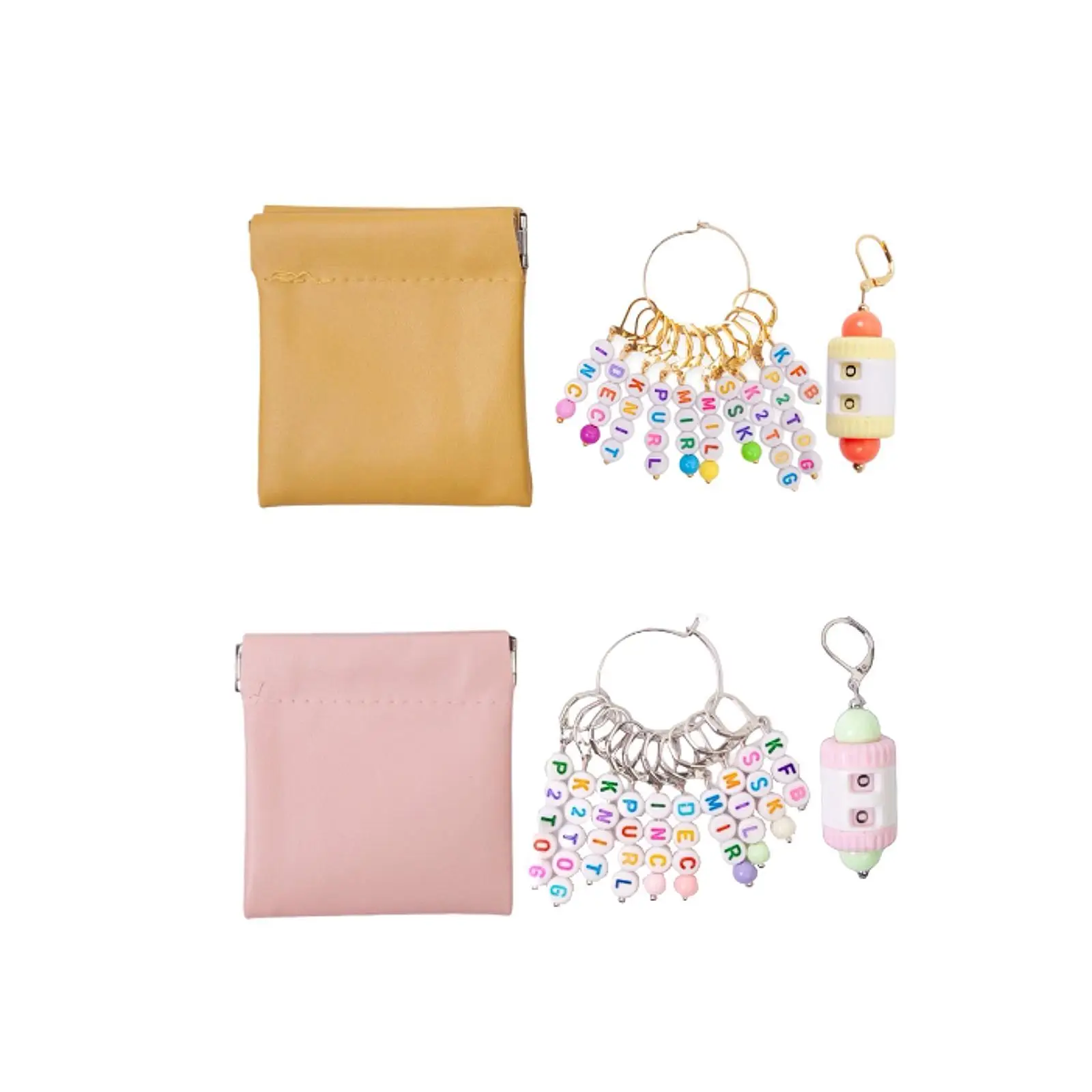 

Letter Stitch Markers Knitting Stitch Markers for Sewing Crochet Attachments