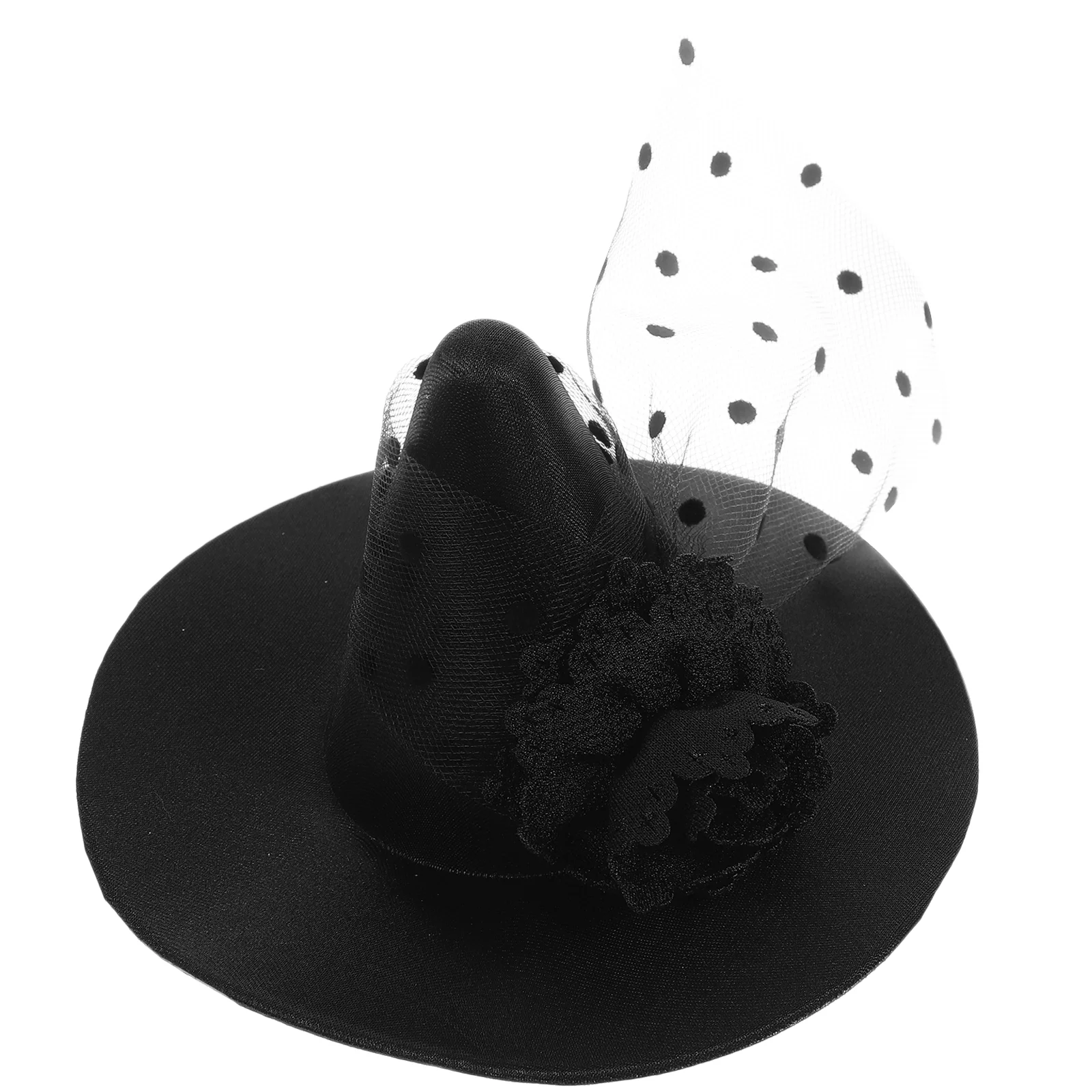 Mini Ramekin Kleine Cosplay Zauberer Hut Halloween Hexe Party Baby Miniatur Maskerade Kind