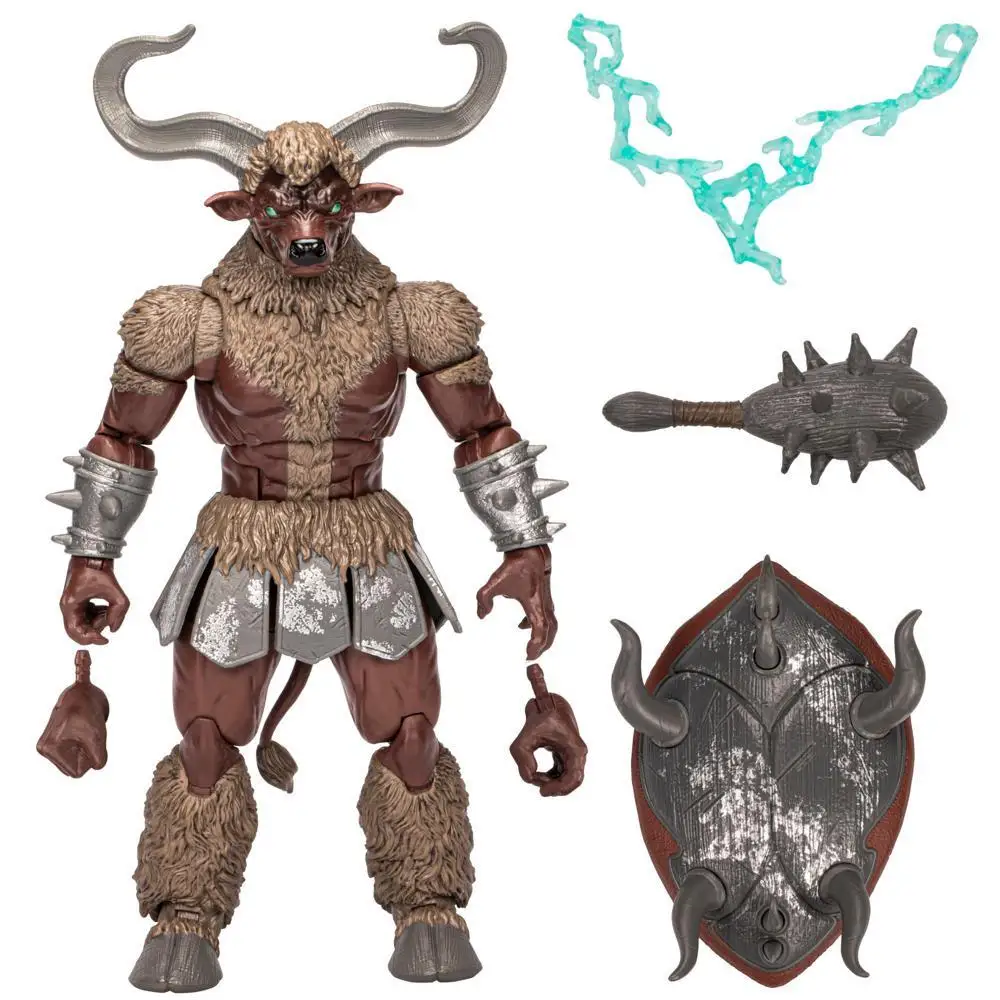 [In-Stock] Hasbro Power Rangers Lightning Collection Mighty Morphin Mighty Minotaur Collectible Anime Action Figure Model Toys