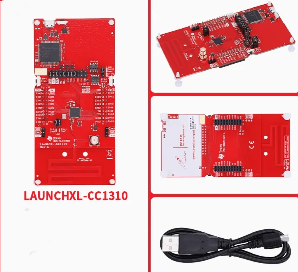 

1/PCS LOT LAUNCHXL-CC1310 1GHz CC1310 MCU LaunchPad TI Development Kit 100% New Original