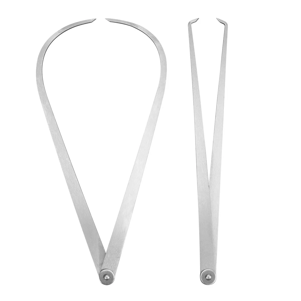 

2pcs 300Mm Precision Measuring Tool Steel Caliper Measuring Tool For Diameter Measurement