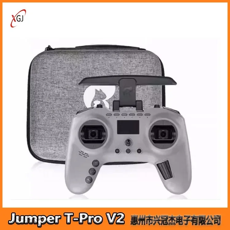 JUMPER T-Pro V2 Controller Multi-Protocol FPV Compatible with FOR TBS Crossfire ELRS Remote Control Handheld Transmitter for