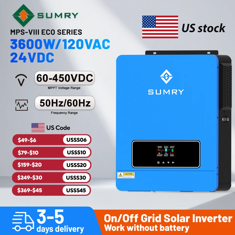 #29 Solar Inverters List of Top Picks