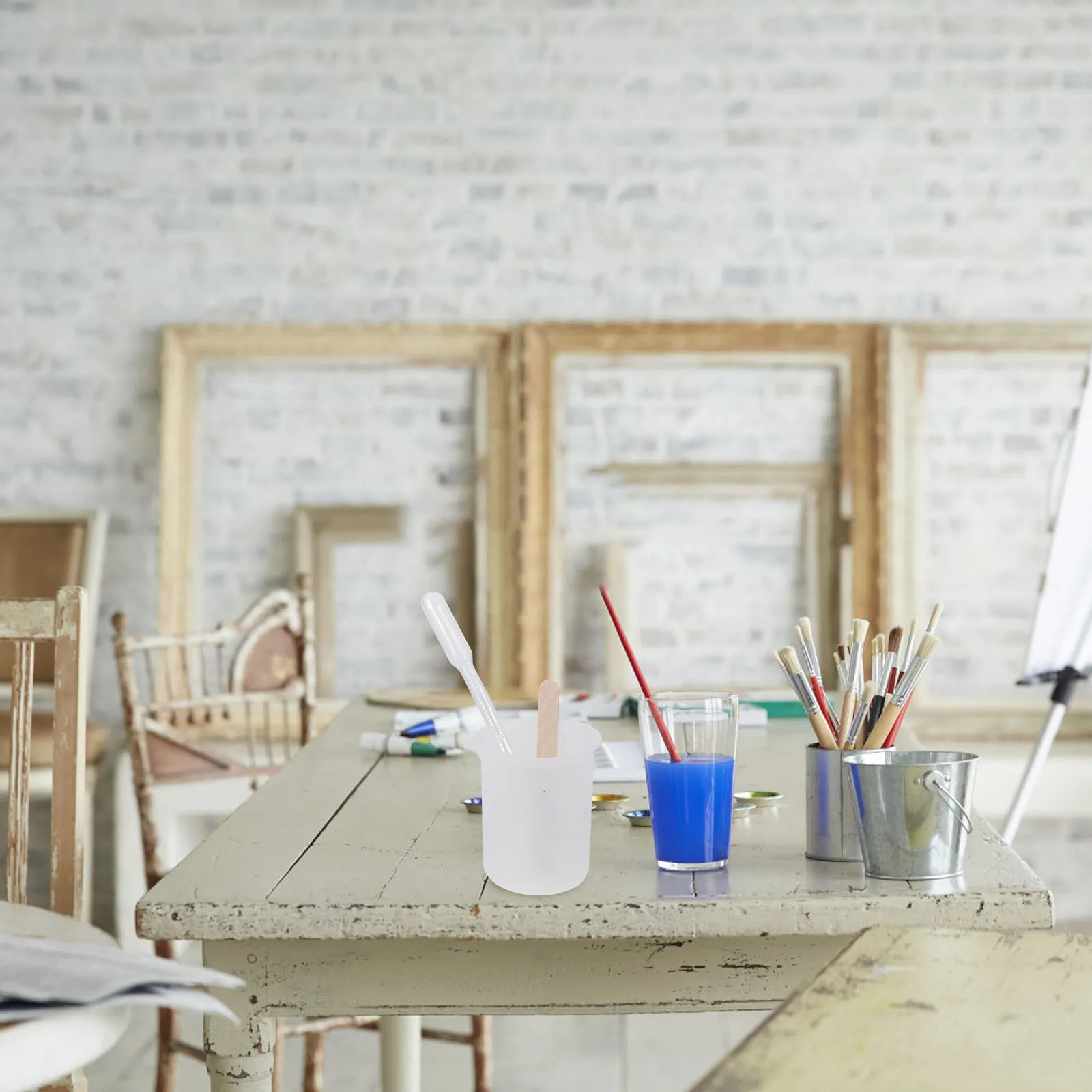 

1Set Resin Measuring Cups Kit Epoxy Resin Mixing Tools Sticks for DIY Jewelry Craft Supplies Measuring Cup Mixing Cups