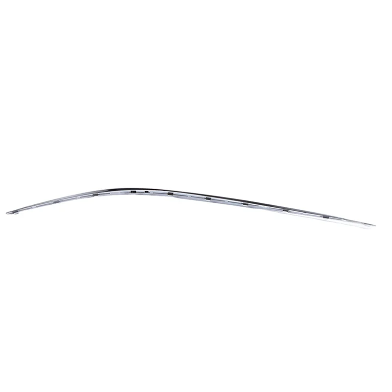 

A026-Front Bumper Chrome Strip Trim Molding For Mercedes Benz E Class W211 2118800912 2118801012
