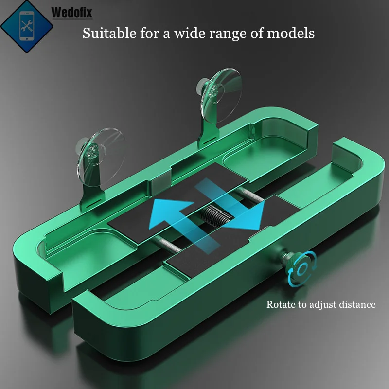 LUOWEI Screen Side-mounted Fixture Disassembly Fixing Opening Holder Universal Auxiliary Tools for iPhone Repair