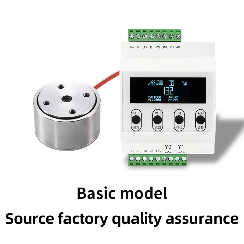 

Indicator display+Micro load unit Voltage and thrust sensor, Weight compression force sensor, Adaptive touch Whip system, HX711