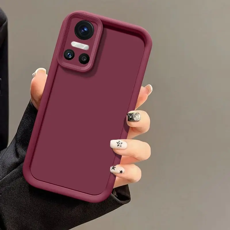 For Realme GT Neo 3 Case Realme GT Neo 3 150W Phone Case RMX3563 Cute Wave Hybrid Shockproof Bumper BNE-LX1 Cover Soft Fundas