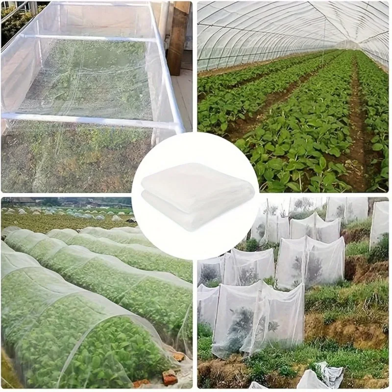 1 Stück Gartennetz für den Außenbereich – Mückensuch-Netzbarriere, insektensicheres Design für Terrasse, Weihnachtsdekoration, Weihnachts-Halloween-Geschenk – Detail 7