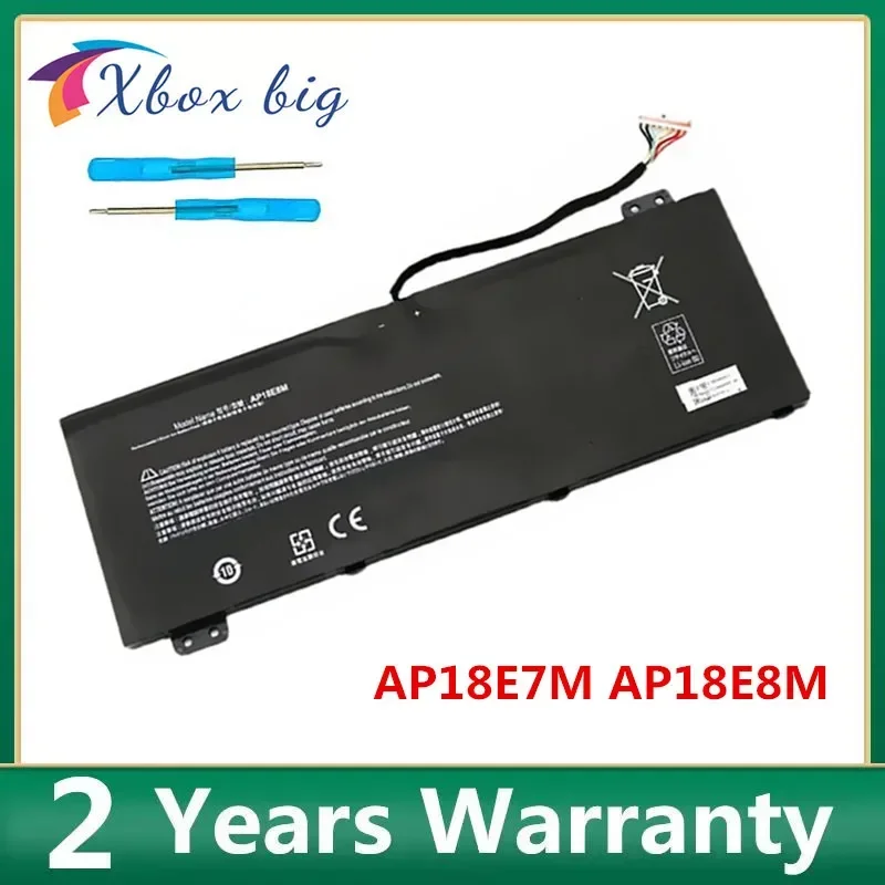 

AP18E7M AP18E8M Аккумулятор для ноутбука Acer Nitro 5 AN515-54 AN515-55 AN517-51 7 AN715-51 Aspire 7 A715-74 A715-74G Series