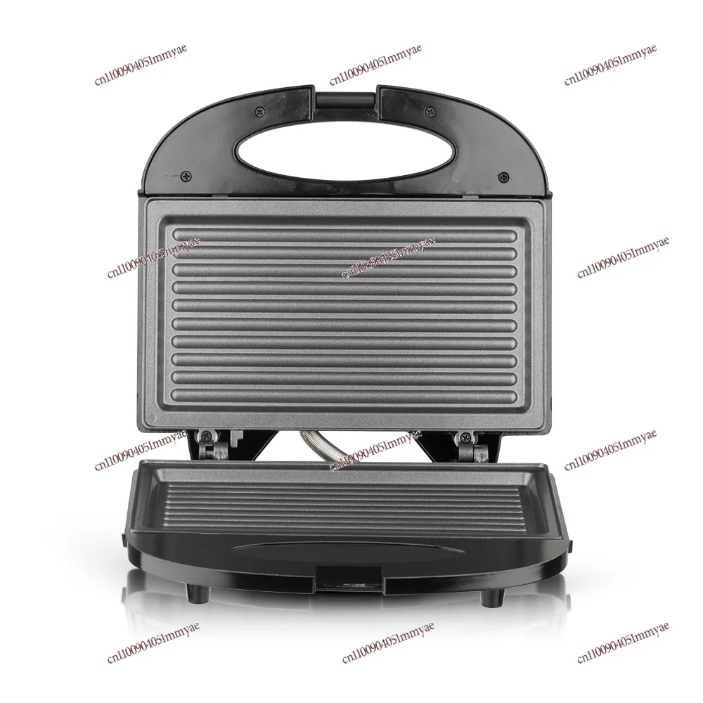 

Household Double-sided Heated Sandwich Maker, Multi-function Grilled Steak Waffle Breakfast Maker