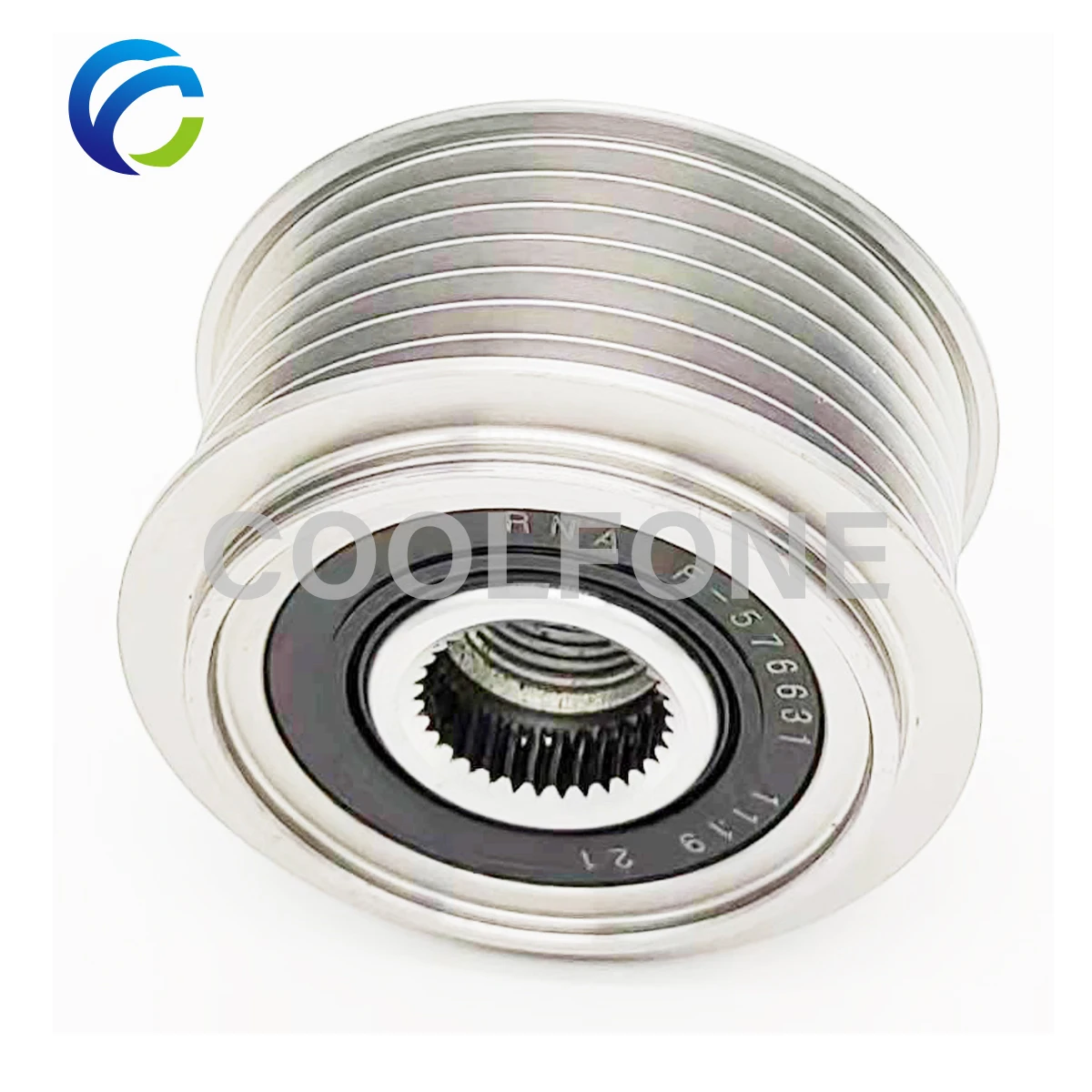 Overrunning Alternator Freewheel Clutch Pulley for HYUNDAI GRAND STAREX H-1 TQ 2.5 CRDI H100  H200 H300 F-576631 37322-4A321