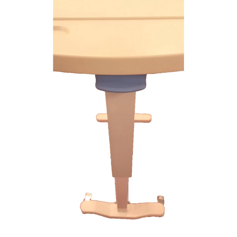 Stylish design adjustable height chair with ABS material, suitable for hospitals and clinics