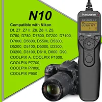 Temporizador interruptor remoto cable remoto multifunción para Nikon con conexión DC2 Z5 Z7II Z6II D90 D5600 D780 D7500 P950 P1000 P7800