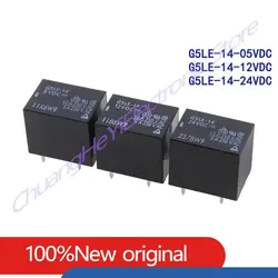 G5LE-14-5VDC G5LE-14-12VDC G5LE-14-24VDC DC5V DC12V DC24V 5Pin 10A T73 Relay 250VAC