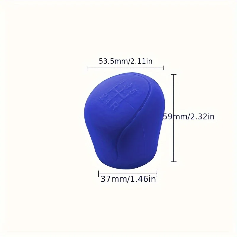 Car Silicone Gear Cover Non-slip And Wear-resistant Ford Gear Cover Gear Lever Cover Car Gear Cover