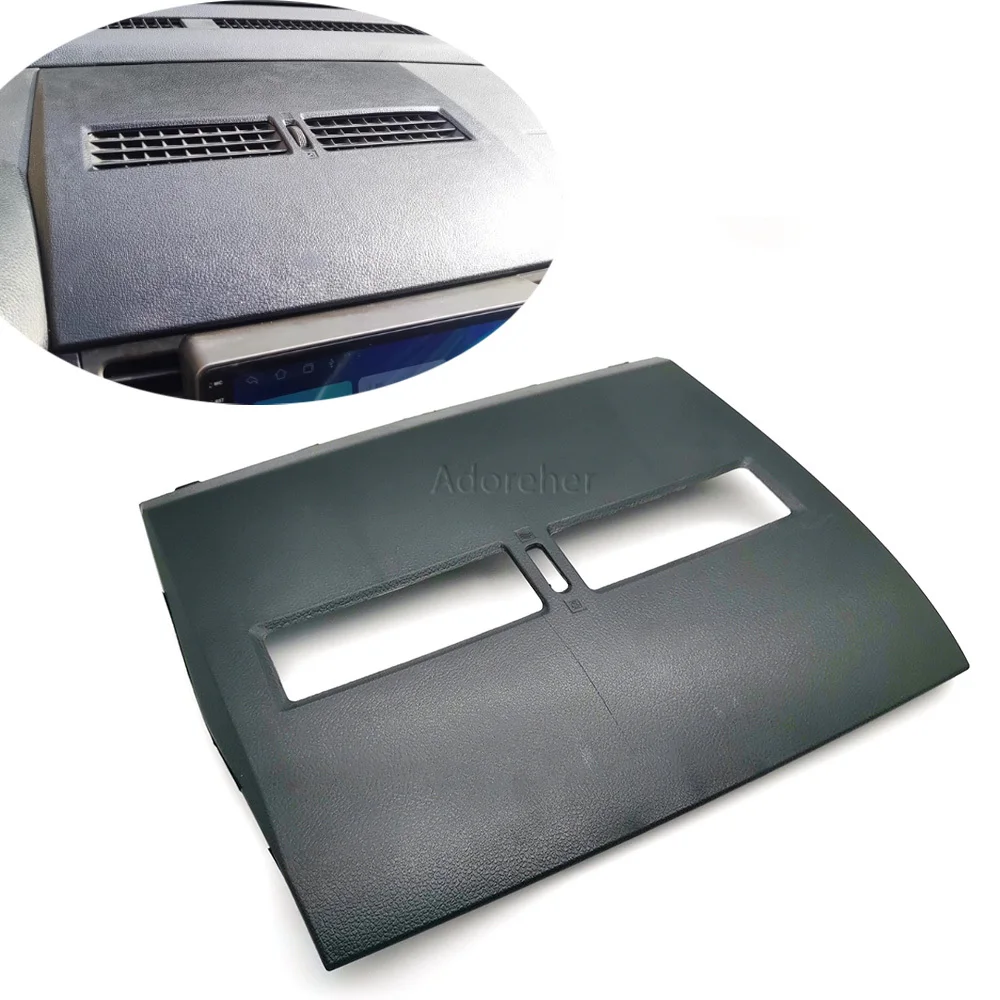 

Black Car Dashboard Air Conditioning Outlet Panel Grille Cover Fit For Nissan Tiida 2005-2011 Car Instrument Cover Plate