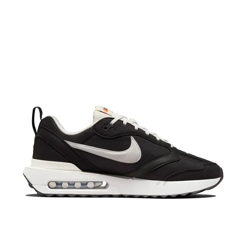 Nike New listing Air Max Dawn Men's and Women's Low Top Retro Classic Running Shoes Cushioning Wearable Sneakers Black