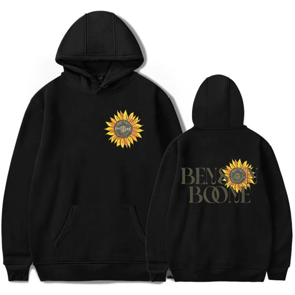 

Benson Boone Sunflower Merch Hoodies Unisex Hooded Sweatshirt Casual Clothing