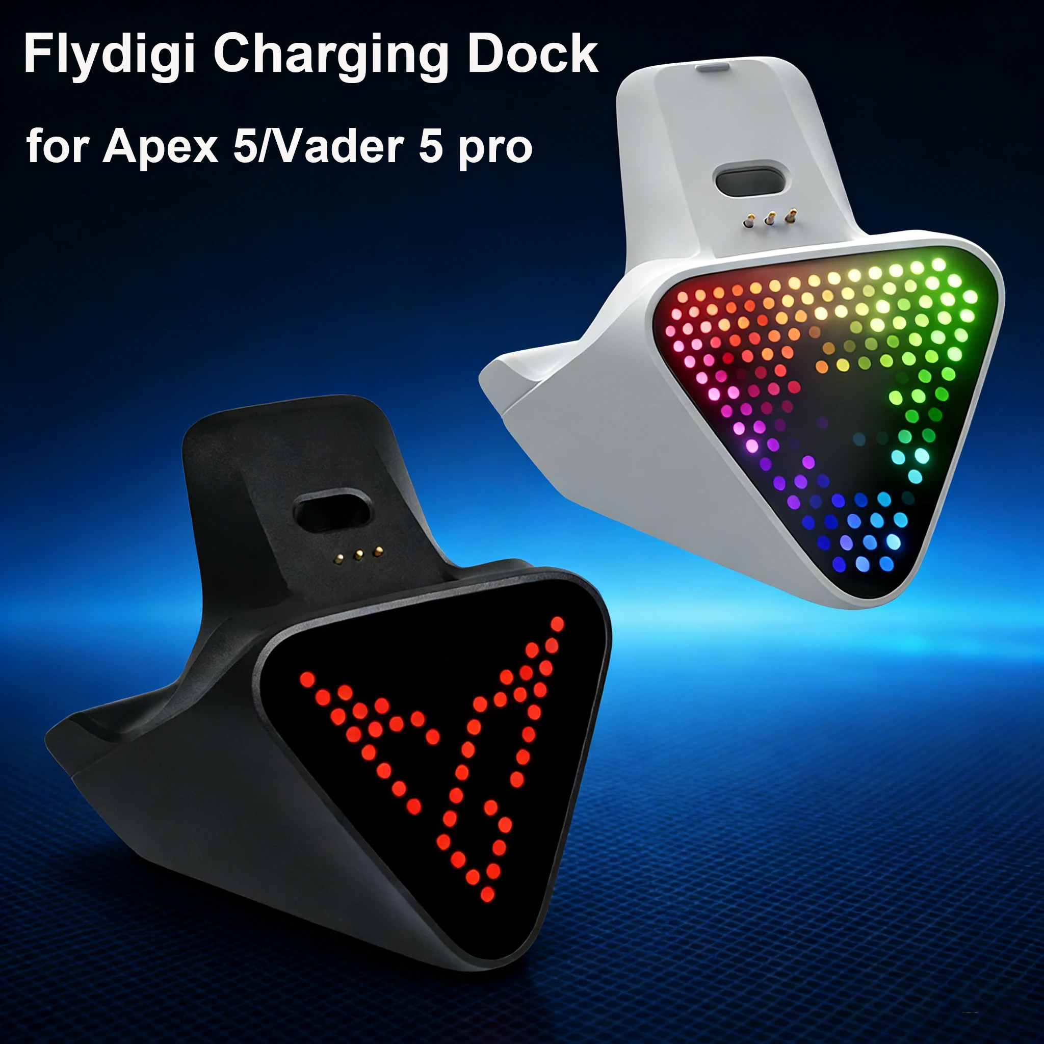 Base de chargement Flydigi pour accessoire de contrôleur de jeu Apex 5 / Apex5 Wuchang