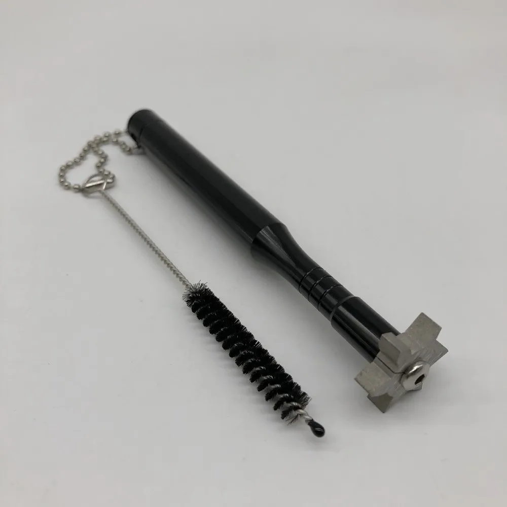 

Инструмент для заточки канавок для гольф-клуба из сплава, отверстие для ремешка, нескользящая головка точилки для гольф-клуба, прочная точилка для гольфа на клине