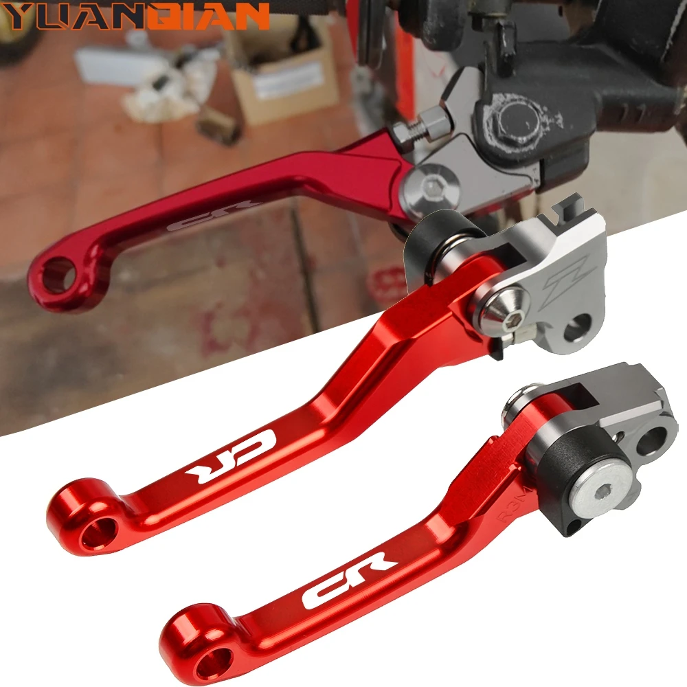 

CR 80R 85R 125R 250R Motorcycle Pivot Brake Clutch Lever Motorcoss Handle CR 80 85 125 250 R For Honda CR80R CR85R CR125R CR250R