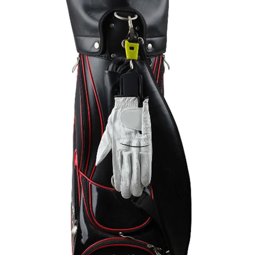 Golf Handschuh Halter Rack Tragbare Handschuhe Display Ständer mit Schlüssel Kette Handschuh Trockenen Racks Handschuhe Bahre Stehen für Golf Liebhaber